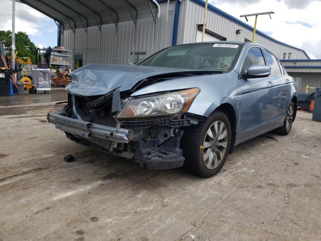 Photo 2 from auction – 2012 HONDA ACCORD LX with VIN 1HGCP2F34CA021150
