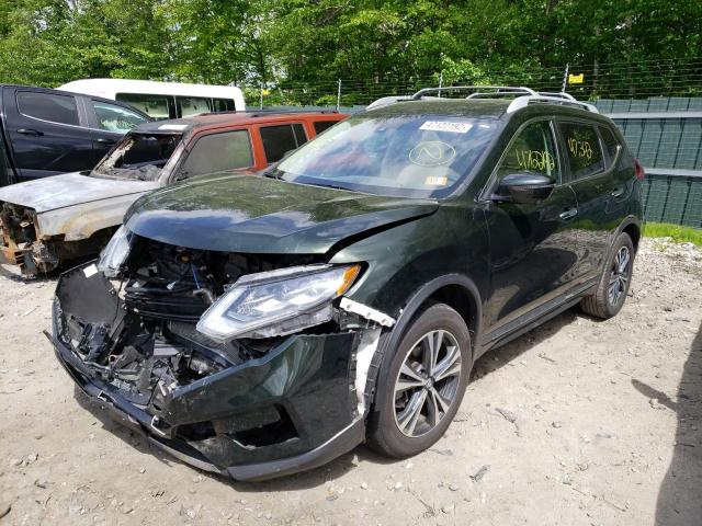 Photo 2 from auction – 2018 NISSAN ROGUE S with VIN 5N1AT2MV5JC733069