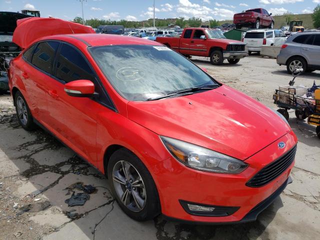 FORD FOCUS SE 2017 with VIN 1FADP3FE4HL308189 - Photo from auction