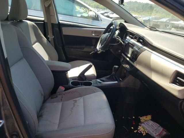 Photo 5 from auction – 2016 TOYOTA COROLLA L with VIN 2T1BURHE3GC714674