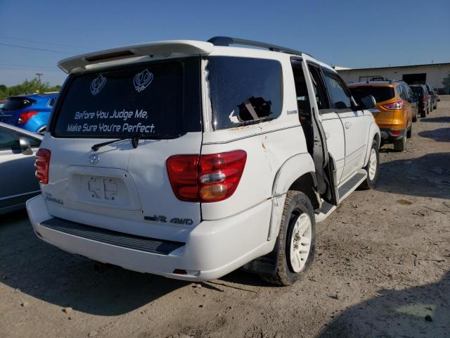 Photo 4 from auction – 2004 TOYOTA SEQUOIA LI with VIN 5TDBT48A14S217595