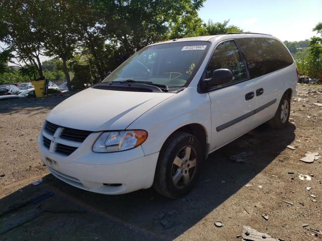 Photo 2 from auction – 2007 DODGE GRAND CARA with VIN 1D4GP24R37B212990
