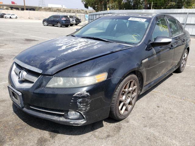 Photo 2 from auction – 2008 ACURA TL TYPE S with VIN 19UUA76598A034293