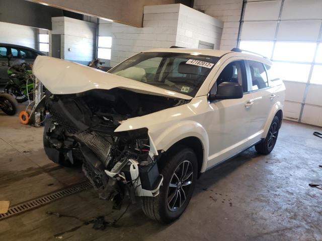 Photo 2 from auction – 2018 DODGE JOURNEY SE with VIN 3C4PDCAB7JT310025
