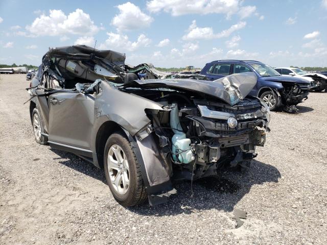 FORD EDGE SEL 2014 with VIN 2FMDK3J92EBA71762 - Photo from auction