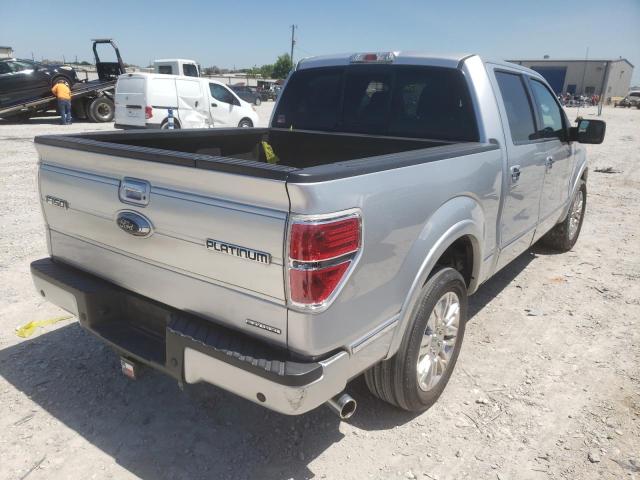 Photo 4 from auction – 2014 FORD F150 SUPER with VIN 1FTFW1CF4EFC61604