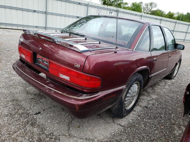 Photo 4 from auction – 1996 BUICK REGAL GRAN with VIN 2G4WF52K7T1427006