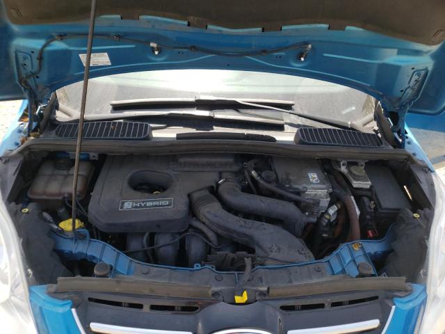 Photo 7 from auction – 2014 FORD C-MAX SE with VIN 1FADP5AU4EL518586