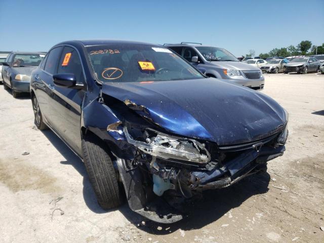 HONDA ACCORD LX 2014 with VIN 1HGCR2F35EA208782 - Photo from auction
