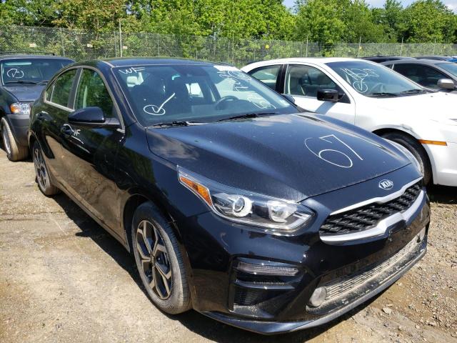 KIA FORTE FE 2021 with VIN 3KPF24AD1ME388060 - Photo from auction