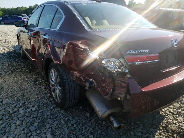 Photo 9 from auction – 2012 HONDA ACCORD EXL with VIN 1HGCP3F81CA024864