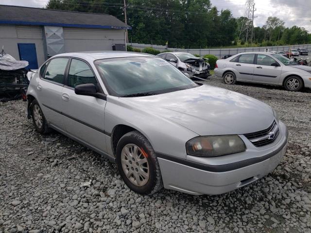 CHEVROLET IMPALA 2004 with VIN 2G1WF52E649459746 - Photo from auction