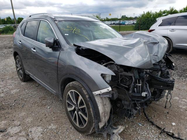 NISSAN ROGUE S 2019 with VIN 5N1AT2MT8KC790155 - Photo from auction