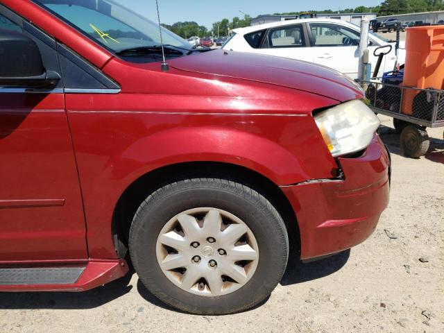Photo 9 from auction – 2010 CHRYSLER TOWN & COU with VIN 2A4RR4DE2AR105232