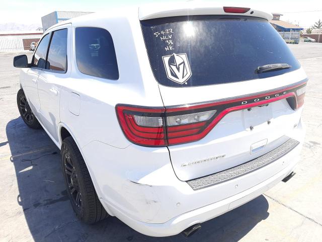 Photo 3 from auction – 2015 DODGE DURANGO R/ with VIN 1C4SDHCT9FC755916