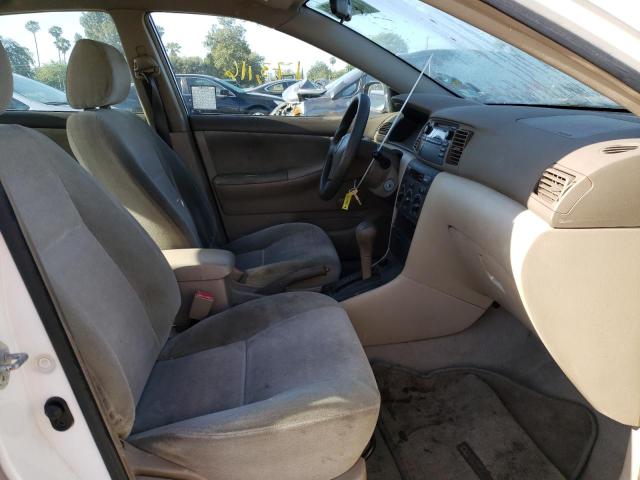 Photo 5 from auction – 2003 TOYOTA COROLLA CE with VIN 1NXBR32E93Z036447