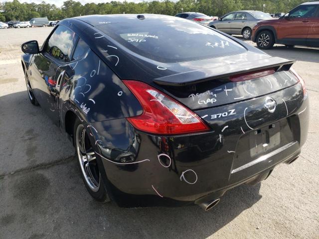 Photo 3 from auction – 2012 NISSAN 370Z BASE with VIN JN1AZ4EH6CM563330