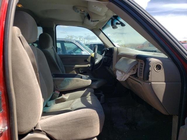 Photo 5 from auction – 2004 CHEVROLET SILVERADO with VIN 2GCEC19V541273284