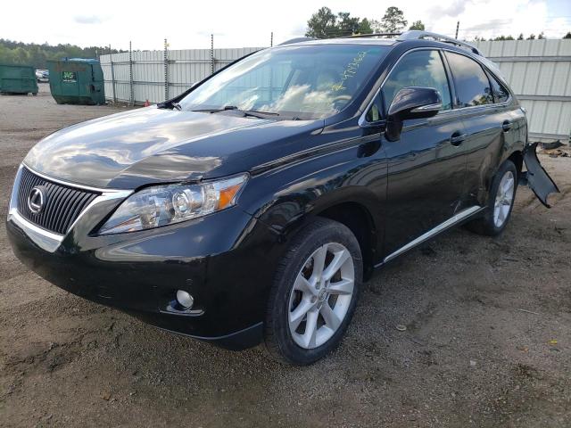 Photo 2 from auction – 2012 LEXUS RX 350 with VIN 2T2ZK1BAXCC073363