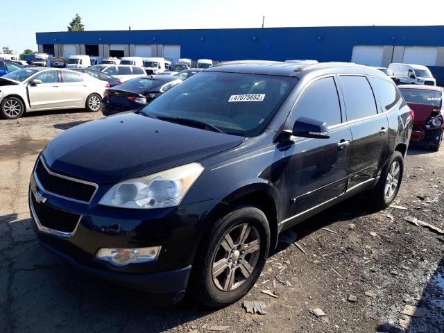 Photo 2 from auction – 2011 CHEVROLET TRAVERSE L with VIN 1GNKRJED1BJ415266