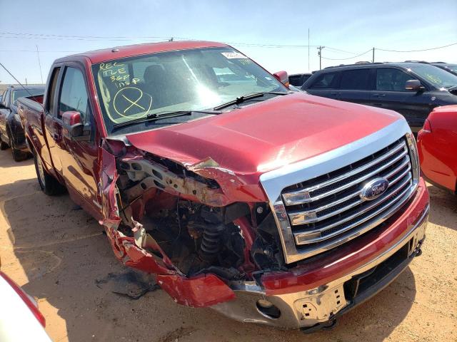 FORD F150 SUPER 2014 with VIN 1FTFX1ET9EKD73953 - Photo from auction
