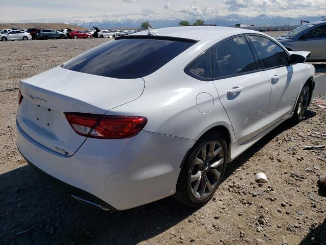 Photo 4 from auction – 2016 CHRYSLER 200 S with VIN 1C3CCCBG3GN175358