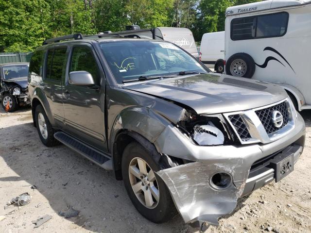 NISSAN PATHFINDER 2008 with VIN 5N1AR18B38C665776 - Photo from auction