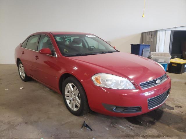 CHEVROLET IMPALA LT 2008 with VIN 2G1WC583281199932 - Photo from auction