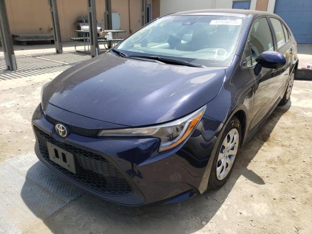 Photo 2 from auction – 2022 TOYOTA COROLLA LE with VIN 5YFEPMAE8NP278953