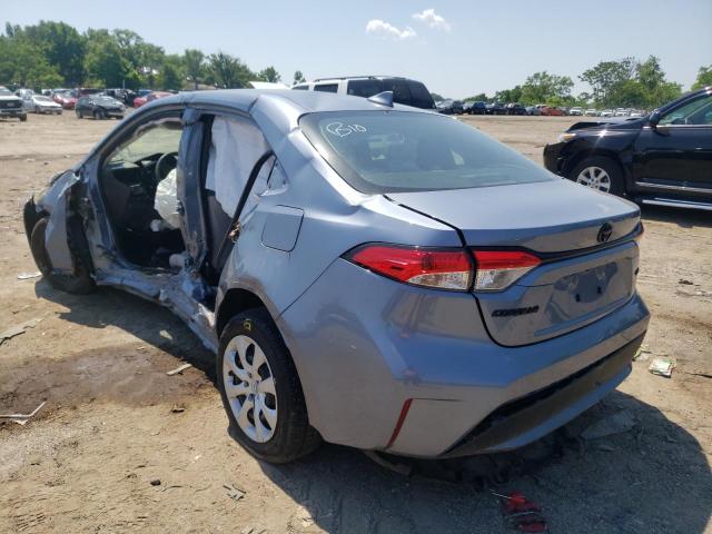Photo 3 from auction – 2021 TOYOTA COROLLA LE with VIN 5YFEPMAE6MP164142