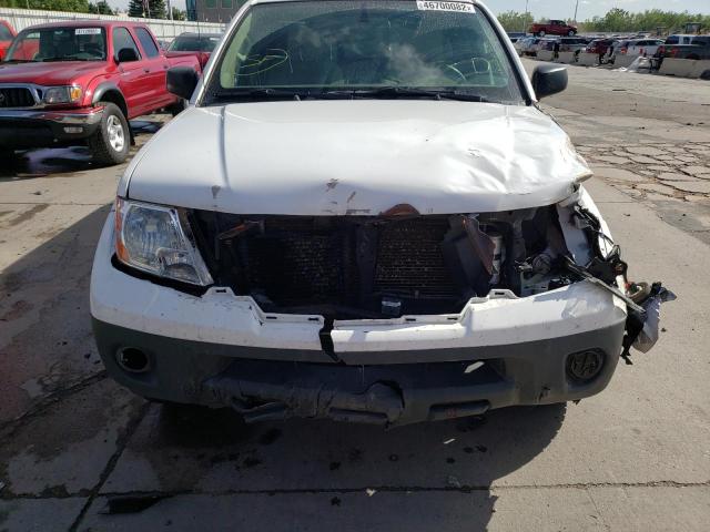 Photo 9 from auction – 2012 NISSAN FRONTIER S with VIN 1N6AD0CW0CC459795