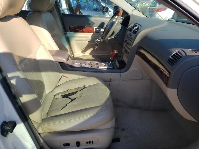 Photo 5 from auction – 2006 LINCOLN LS with VIN 1LNFM87A06Y640856