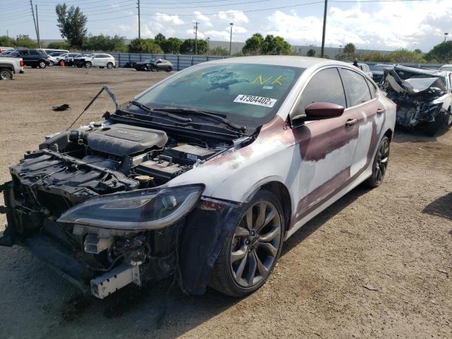 Photo 9 from auction – 2015 CHRYSLER 200 S with VIN 1C3CCCBB6FN554695
