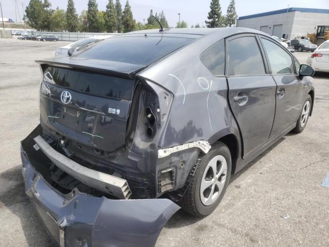Photo 4 from auction – 2012 TOYOTA PRIUS with VIN JTDKN3DU2C5408435