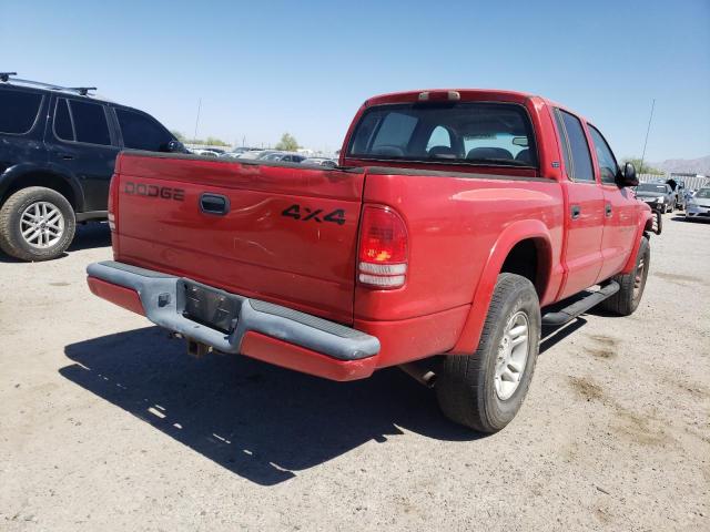 Photo 4 from auction – 2001 DODGE DAKOTA QUA with VIN 1B7GG2AN01S106454