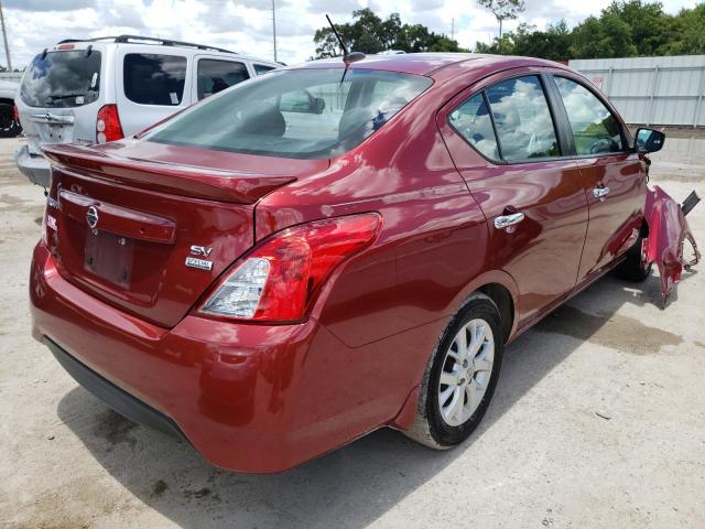 Photo 4 from auction – 2018 NISSAN VERSA S with VIN 3N1CN7AP1JL822199
