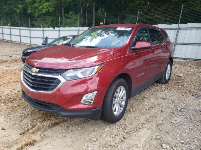 Photo 2 from auction – 2018 CHEVROLET EQUINOX LT with VIN 3GNAXJEV3JS640103