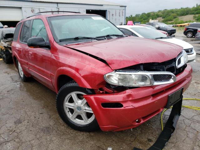 OLDSMOBILE BRAVADA 2002 with VIN 1GHDT13S822132680 - Photo from auction