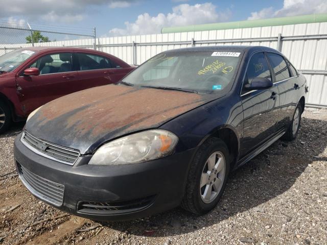 Photo 2 from auction – 2009 CHEVROLET IMPALA 1LT with VIN 2G1WT57K591277033