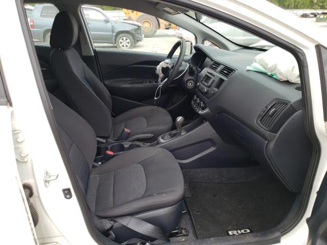 Photo 5 from auction – 2014 KIA RIO LX with VIN KNADM5A34E6415237
