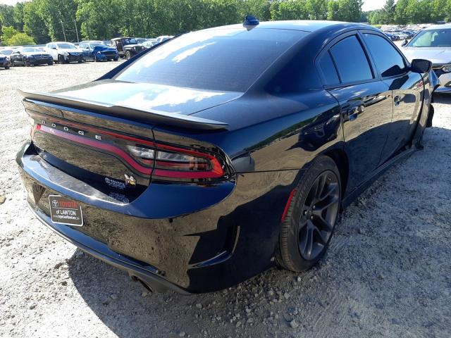Photo 4 from auction – 2020 DODGE CHARGER SC with VIN 2C3CDXGJ1LH111606