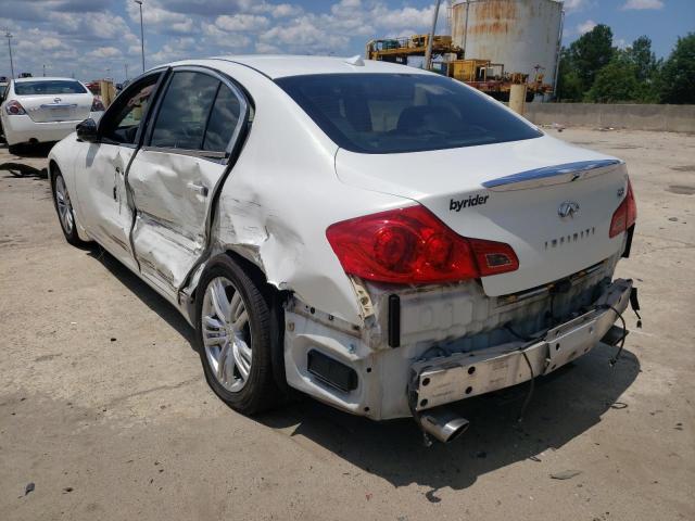 Photo 3 from auction – 2013 INFINITI G37 BASE with VIN JN1CV6AP2DM717207