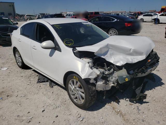 Photo 9 from auction – 2012 MAZDA 3 I with VIN JM1BL1V84C1601110