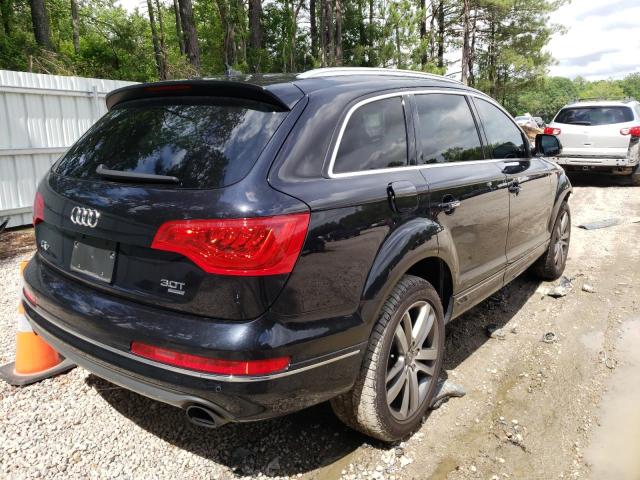 Photo 4 from auction – 2014 AUDI Q7 with VIN WA1LGAFE9ED005967