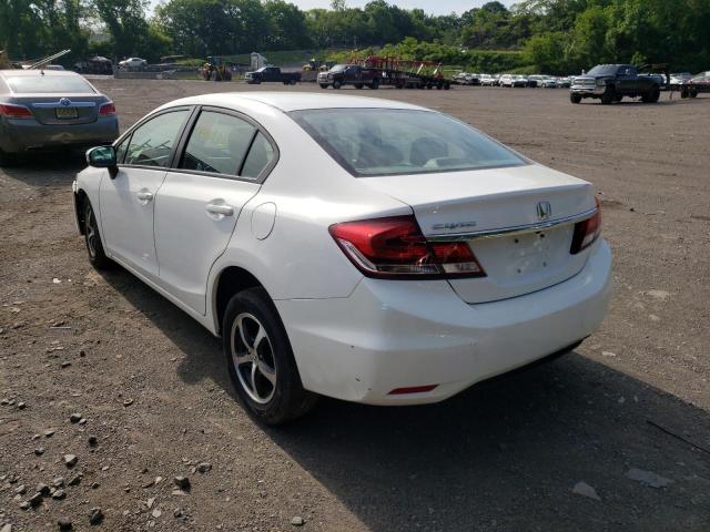 Photo 3 from auction – 2015 HONDA CIVIC SE with VIN 19XFB2F72FE218042