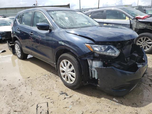 NISSAN ROGUE S 2016 with VIN JN8AT2MV7GW142502 - Photo from auction