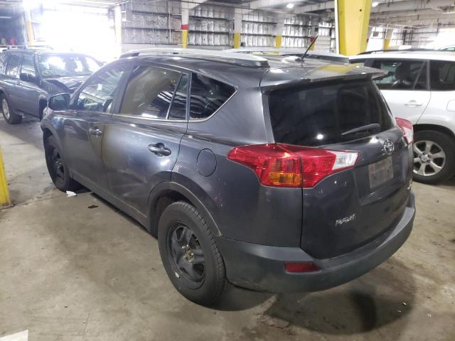 Photo 3 from auction – 2013 TOYOTA RAV4 LE with VIN 2T3BFREV4DW074796