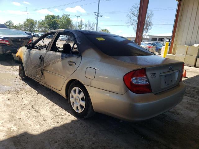 Photo 3 from auction – 2002 TOYOTA CAMRY LE with VIN 4T1BE32K92U529612