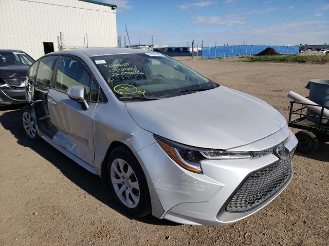 Photo 1 from auction – 2022 TOYOTA COROLLA LE with VIN 5YFBPMBE9NP271964