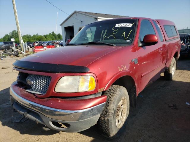 Photo 2 from auction – 1999 FORD F150 with VIN 1FTRX18L5XNB80306